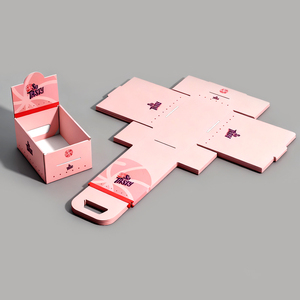 Recyclable Custom <strong>Pop</strong> <strong>up</strong> <strong>Display</strong> Cardboard Table Counter Top Box <strong>Display</strong> Case Countertop Cardboard Counter <strong>Display</strong> <strong>Paper</strong> Box - Product Image 2