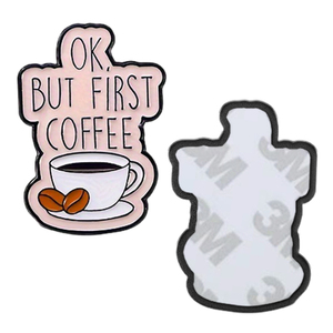 Autocollants en émail pour tasses de café, latte et boissons, créatifs, adhésifs, personnalisables, pour la vente en gros, fabrication rapide, délai promis - Product Image 2