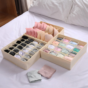 Wholesale Wardrobe Storage Clothes Organizers Foldable Storage Box for Closet Storage Organization