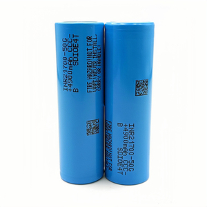 EU Stock 100% Original 21700 50GB 21700 5000mAh 10A Discharge Lithium Ion <b>Battery</b> for 50G 21700 5Ah <b>Battery</b> - Product Image 3