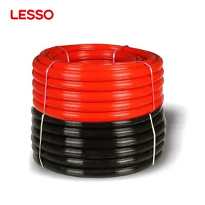 LESSO excellent flexibility low temperature-resistance durable red black 20 25 30m 15 bar pvc fire hose