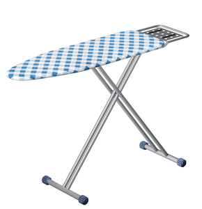 Tabla de Planchar Portátil Plegable Rectangular de Metal y PE para Baño, Mini Tendedero de Ropa, Cubierta para Colgar Ropa, Estilo Europeo - Product Image 5