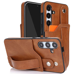 RFID blocco Retro porta carte in pelle PU custodia per <span class=keywords><strong>Samsung</strong></span> A32 morbida antiurto Cover posteriore per <span class=keywords><strong>Samsung</strong></span> S23 S24 - Product Image 2