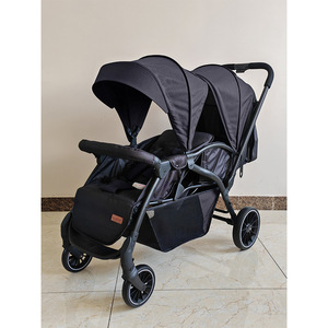 Passeggino leggero e multifunzione con cestino per dormire pieghevole per neonati che i bambini possono sedersi e reclinare - Product Image 6