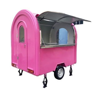 Remolque Pequeño para Comida, Remolque de Comida Callejera, Remolque de Comida en Alquiler, Remolque Tipo Caravana para Comida - Product Image 2