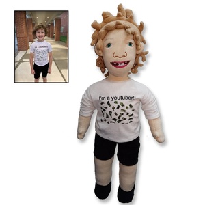 Rifornimento di fabbrica 20cm 8 pollici peluche su misura per bambini bambola di peluche - Product Image 4