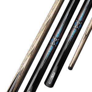 Nouvelle Queue de Billard Haut de Gamme en Frêne Noir <span class=keywords><strong>Chinois</strong></span>, Modèle d'Entrée de Gamme à Tête Fine, 8-9 Pouces, Monobloc, Vente en Gros, Queue Personnalisable - Product Image 5