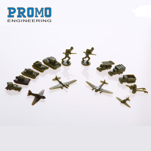 Vendita calda di alta qualità mini battaglia di coscritti ordinati soldati giocattolo gioco set ragazzi ragazze uomini di plastica per bambini - Product Image 4