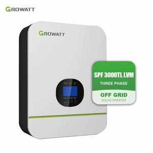 SPF 3000TL LVM-24P Growatt Pure Sine Wave Off Grid Solar 3kw 5kw 3000W 5000W Growatt Hybrid Growatt SPF 3000TL LVM Growatt Pure ระบบโซลาร์เซลล์แบบออฟกริด คลื่นไซน์บริสุทธิ์ ยี่ห้อ Growatt รุ่น SPF 3000TL LVM กำลังไฟ 3kw 5kw 3000W 5000W ระบบไฮบริด - Product Image 2