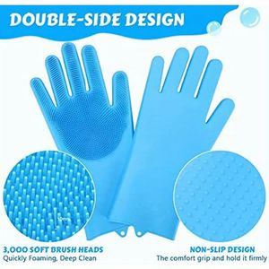 Gants de douche <span class=keywords><strong>pour</strong></span> animaux de compagnie en vente chaude, fournitures de bain <span class=keywords><strong>pour</strong></span> chiens et chats, gants de toilettage et de nettoyage <span class=keywords><strong>pour</strong></span> animaux de compagnie - Product Image 6