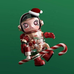 POPMART MEGA SPACE MOLLY 2024 Edizione Natalizia 400% - Action Figure da Collezione, Giocattolo d'Arte Trendy, Ornamento, Regalo - Vendita all'Ingrosso - Product Image 4