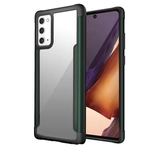 Étui rigide Avec Pare-chocs EN TPU, Pleine De Protection Rigide Étui Arrière de Téléphone Pour <span class=keywords><strong>Samsung</strong></span> galaxy <span class=keywords><strong>note</strong></span> 20 - Product Image 4