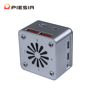 Mini PC <span class=keywords><strong>Nuc</strong></span> pas cher <span class=keywords><strong>Intel</strong></span> 11e génération Jasper Lake <span class=keywords><strong>N5105</strong></span> N6005 4 ports LAN intégrés DDR4 8 Go de RAM X86 Mini PC de bureau portable Cube - Product Image 6