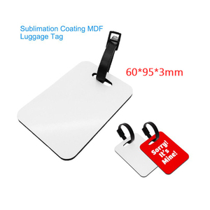 Etichette per Bagagli Personalizzate in MDF da 3mm di Spessore, Varie Forme, per Laurea e <span class=keywords><strong>Ramadan</strong></span> - Product Image 2