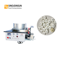 Machine d'impression pour divers bonbons chocolat haricots sucre tablette capsules