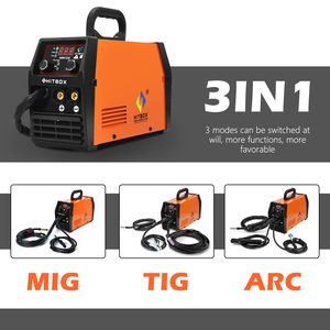Máquina de Soldar Inverter <span class=keywords><strong>MIG</strong></span> <span class=keywords><strong>HITBOX</strong></span> HBM1200 + Regulador de Gas CO2 - Product Image 5