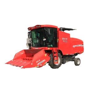 Moissonneuse-batteuse Jindafeng 4LZ-1.6A pour céréales et riz - Product Image 3