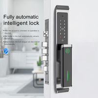 Cerradura Inteligente para Puerta, Totalmente Automática, con Reconocimiento Facial 3D, Almacenamiento en Tarjeta de Memoria, Aplicación TTLOCK, para Puerta de Aluminio, Hotel, Apartamento