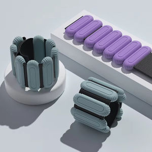 Bracelet lesté en silicone pour la <span class=keywords><strong>natation</strong></span>, le fitness, le Pilates, poids pour chevilles et poignets - Product Image 2