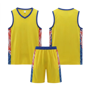 827 T-shirt en polyester à séchage rapide, Maillot de basketball, Débardeur pour <span class=keywords><strong>femme</strong></span> grande taille, Vêtement de sport respirant pour le basketball - Product Image 2
