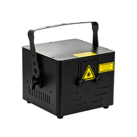 Projecteur laser d'animation RGB ILDA 10W contrôlé par application, faisceau laser 25 kHz pour cérémonie de mariage, banquet, fête, décoration de scène