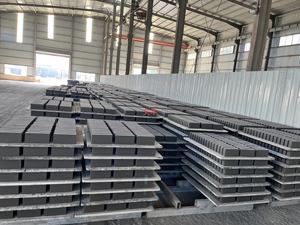 Molde de marco abierto de fácil mantenimiento, éxito de ventas a buen precio, diseño de piedras de pavimentación para Máquina Inteligente de bloques MASA HESS ZENITH - Product Image 4