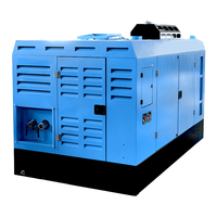 Compresseur d'air PRLG25-17CY à vis, à deux étages, refroidi par huile, 17 bar, 239 kW