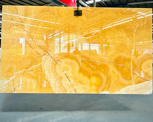 Pannelli murali in onice retroilluminati in pietra naturale in <span class=keywords><strong>marmo</strong></span> onice <span class=keywords><strong>arancione</strong></span> per interni retroilluminati in onice lastra traslucida - Product Image 2
