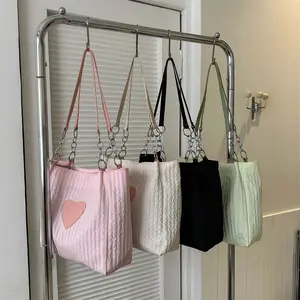 2023 New Handbag Tote Bag Designer Pleated Canvas Tote Bag Plain Fashion Casual Wholesale Women Handbags CY127