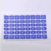Personnalisé de haute qualité Min Design Order Fine Apparence Taille numérique Autocollant d'étiquette en papier couleur