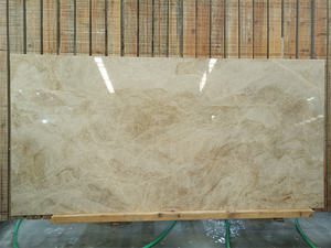 GOLDTOP OEM/ODM Cuarcita de Alta Calidad a Precio de Mayoreo, Losas de Cuarcita Blanca Cristallo Pulida para Paredes y Pisos, Encimeras - Product Image 2