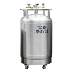 Tanques LN2 de autopresurización con tasa de evaporación reducida, tanque extraño de nitrógeno líquido autopresurizado de 50l para investigación - Product Image 4