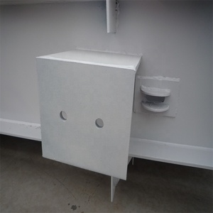 هيكل فولاذية جاهزة الصنع منخفضة القوة بعمود H قسم مكونات فولاذية - Product Image 5