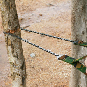 Opvouwbare 24 Inch <span class=keywords><strong>Pocket</strong></span> <span class=keywords><strong>Chain</strong></span> Survival <span class=keywords><strong>Saw</strong></span> Outdoor Survival Tool Kettingzaag Handzaag Overlevingszaag - Product Image 5