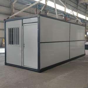 20ft erweiterbares zusammen klappbares kleines Haus Winziges Haus Tragbare Kabinen Flat Pack - Product Image 2