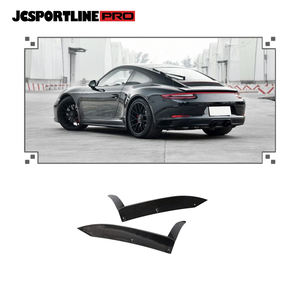 ตัวแยกกันชนหลังคาร์บอนไฟเบอร์สำหรับ Porsche <span class=keywords><strong>911</strong></span> <span class=keywords><strong>Carrera</strong></span> <span class=keywords><strong>Gts</strong></span> 3.0T <span class=keywords><strong>2017</strong></span> - Product Image 1