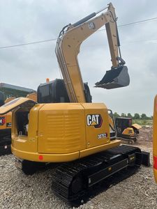 Le spécialiste du travail urbain a utilisé la pelle hydraulique de chenille de Caterpillar 307 308 7 tonnes de taille compacte moyenne idéale pour la construction urbaine étroite - Product Image 4