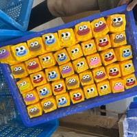 Mainan Squishy Makanan Lucu Bentuk Wajah Raksasa Grosir, Mainan Sensorik Lembut untuk Menghilangkan Stres, Bentuk Stroberi, Kacang, Jagung untuk Anak-anak dan Dewasa