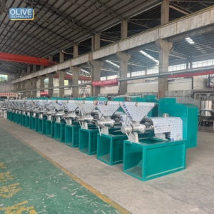 เครื่องกดน้ำมันแบบสกรูประสิทธิภาพสูงสำหรับน้ำมันงา/มะพร้าว - Product Image 1