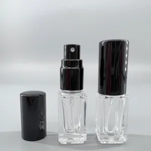 Yüksek dereceli 3ML uçucu yağ parfüm şişesi cam atomizer şişesi