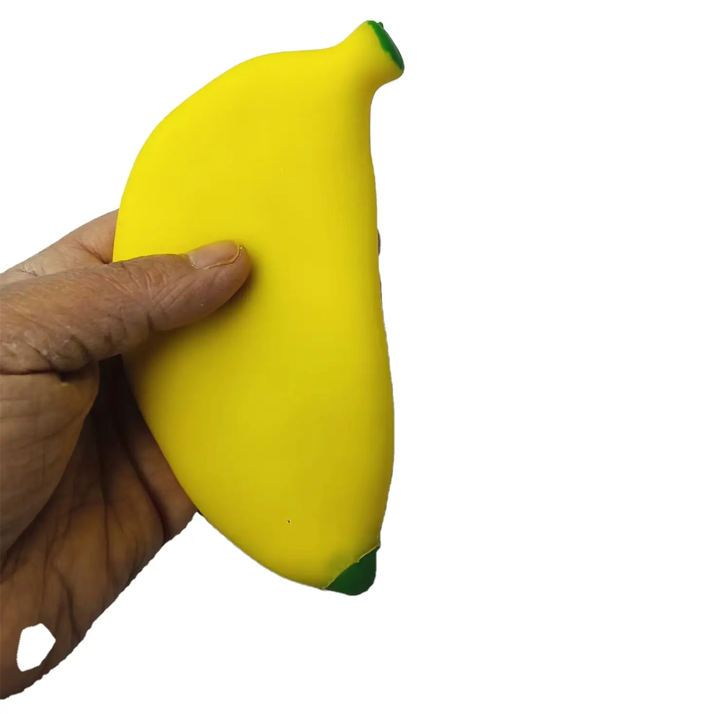 Soododo新しいクリエイティブストレスリリーフバナナシェイプスクイーズバナナ子供用砂のおもちゃスクイーズとストレッチバナナ
