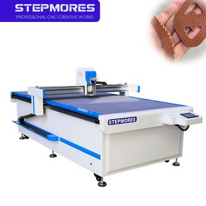 Máquina <span class=keywords><strong>de</strong></span> Corte Oscilante con Servomotor CNC y <span class=keywords><strong>Mesa</strong></span> <span class=keywords><strong>de</strong></span> Vacío para Cartón, Papel, Goma, Asbesto y <span class=keywords><strong>Juntas</strong></span> - <span class=keywords><strong>Precio</strong></span> <span class=keywords><strong>de</strong></span> Revendedor - Product Image 4
