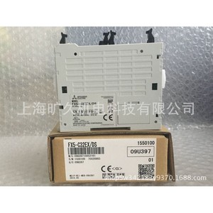 Módulo de Entrada Mitsubishi FX5-C32EX/DS-TS, 34 E/S, Interfaz Digital, Componente PLC Industrial - Product Image 3