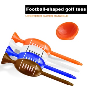 <b>Golf</b> Tees Olive Shape Plastic Durable For Long Drives Stable Ball Placement - Product Image 5