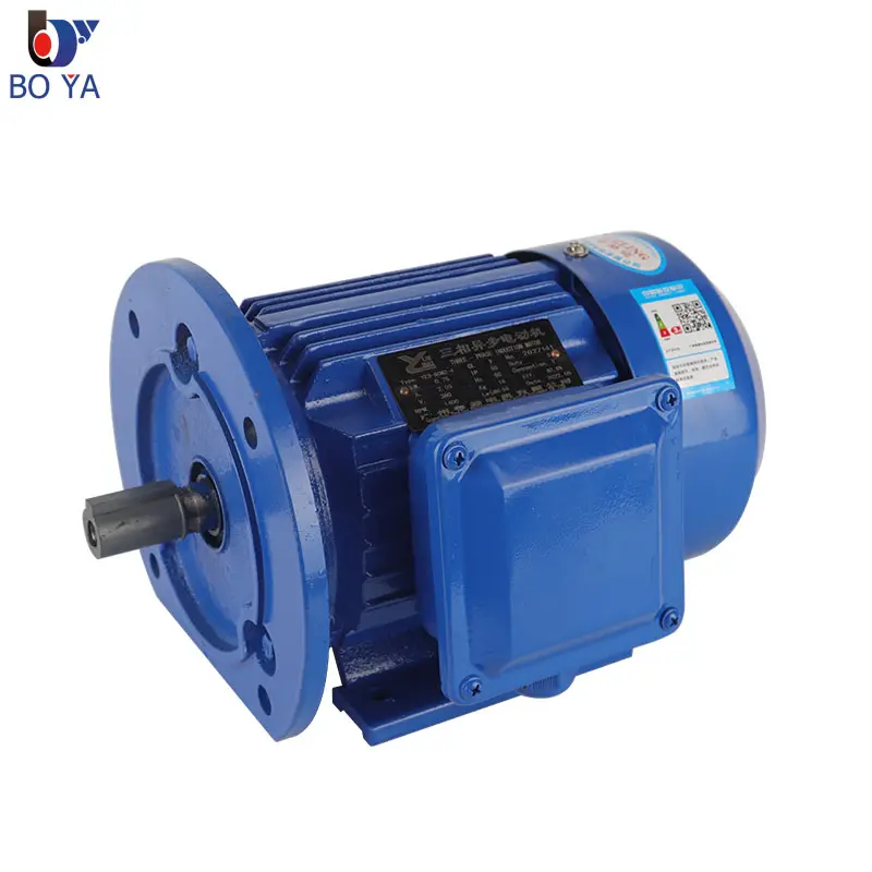 High Quality YE2 YE3 Series 3 Phase Asynchronous Motor Cooper Wire High Efficiency Energy Saving Electric AC Motor