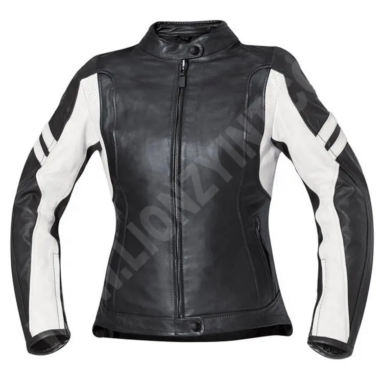 Pro Quality Women Motorcycle Jacket Custom Leather Motorbike Jacket Wholesale Price Customized Packing