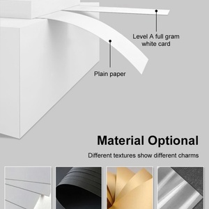 Custom Luxury Aseptic Rigid Cardboard Gift <b>Box</b> Premium Paper Packaging for Chocolate Candy Waffle Wine Wholesale Supplier - Product Image 6