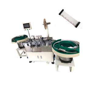 La machine automatique de sertissage de coupe de câble ruban IDC peut presser une direction différente à deux extrémités - Product Image 1