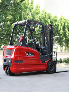 工厂CE认证电动叉车2吨3吨3.5吨仓库用液压举升锂电池车 - Product Image 4