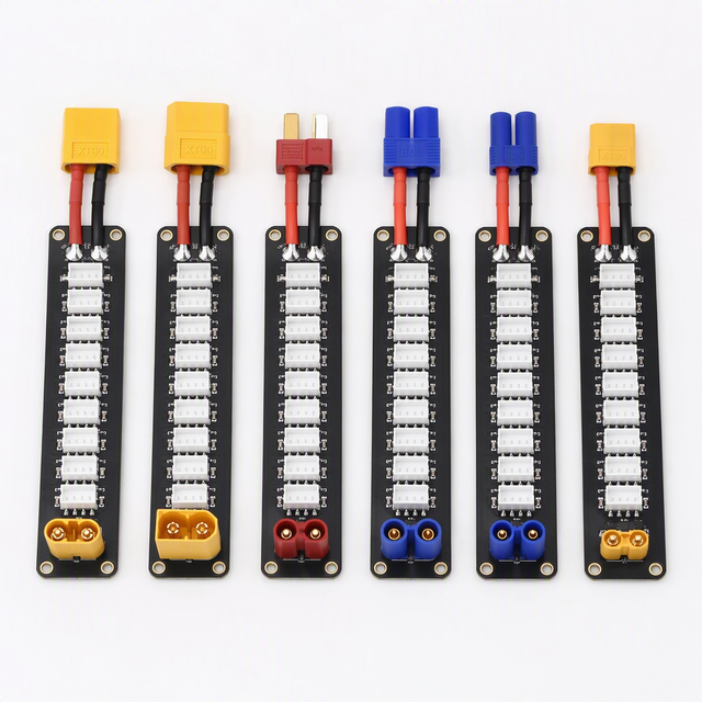 2-6S Lipo Parallel Charging Board XT60 XT90 T-Plug EC3 EC5 Balance Charger IMAX B6 B6AC ISDT RC Drone Battery